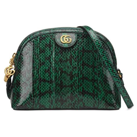 gucci green bag|green gucci bag with snake.